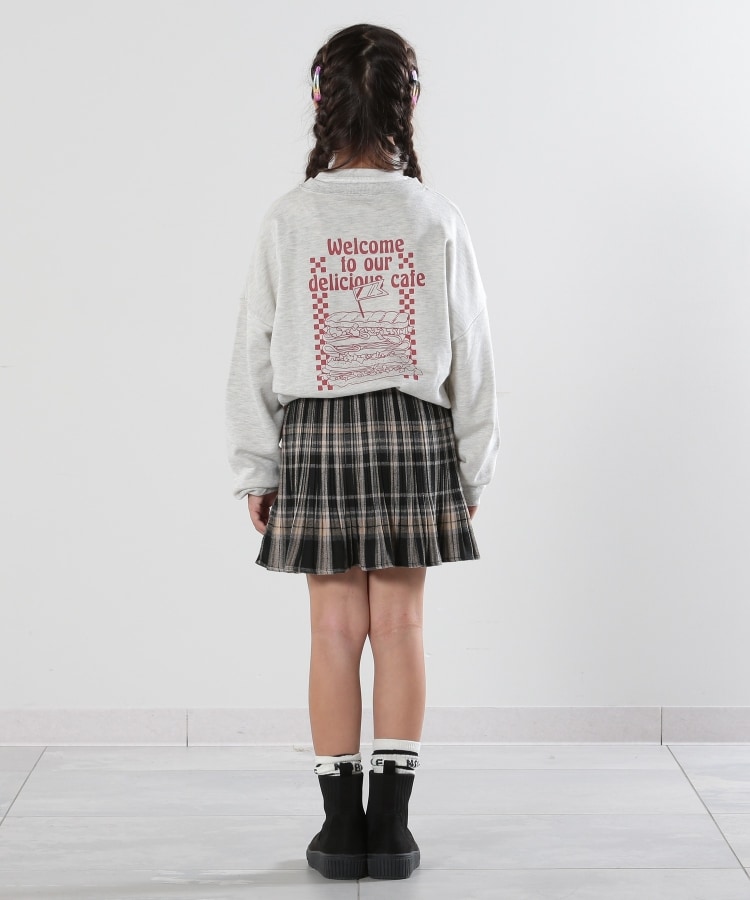 シューラルー /キッズ(SHOO・LA・RUE/Kids)の【110-140cm/親子リンク可/男女兼用】アソートプリントスウェット18