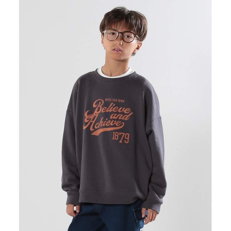 シューラルー /キッズ(SHOO・LA・RUE/Kids)の【110-140cm/親子リンク可/男女兼用】アソートプリントスウェット スウェット・トレーナー