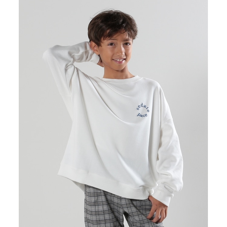 シューラルー /キッズ(SHOO・LA・RUE/Kids)の【110-140cm/親子リンク可/男女兼用】アソートプリントスウェット スウェット・トレーナー