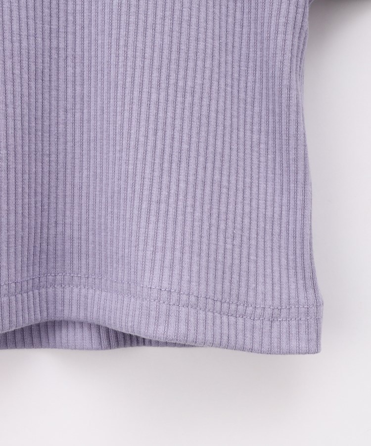 シューラルー /キッズ(SHOO・LA・RUE/Kids)の【110-140cm/セットアップ可】袖チェックドッキングトップス5