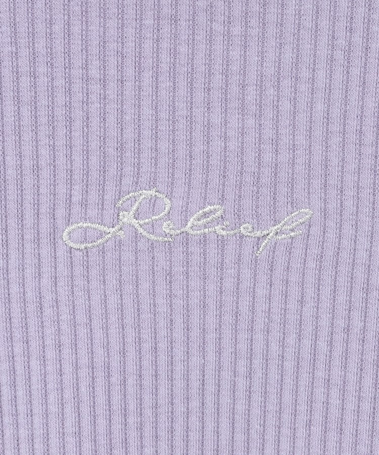 シューラルー /キッズ(SHOO・LA・RUE/Kids)の【110-140cm/セットアップ可】袖チェックドッキングトップス6