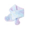 シューラルー /キッズ(SHOO・LA・RUE/Kids)のフェイクファーポンポン多リボンマフラー ラベンダー(580)