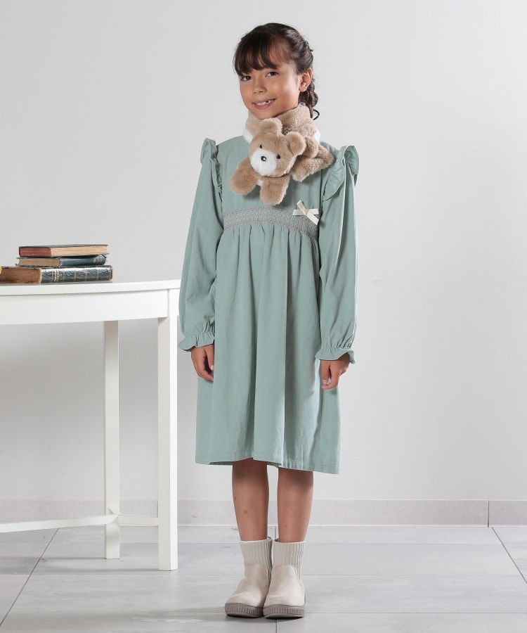 シューラルー /キッズ(SHOO・LA・RUE/Kids)のフェイクファーぬいぐるみマフラー6