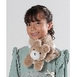 シューラルー /キッズ(SHOO・LA・RUE/Kids)のフェイクファーぬいぐるみマフラー ベージュ(052)