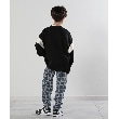 シューラルー /キッズ(SHOO・LA・RUE/Kids)の【110-140cm】スウェードライクゲームスウェット12