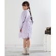 シューラルー /キッズ(SHOO・LA・RUE/Kids)の【110-140cm】ハートチュール使いドッキングワンピース8