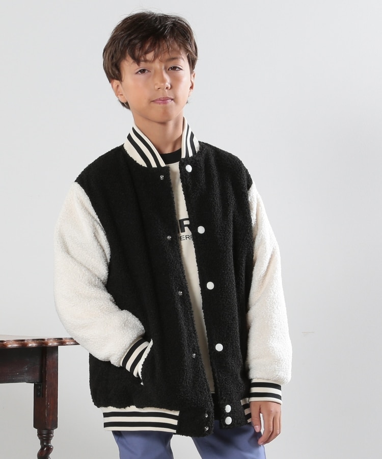 110-140cm】カールボア配色スタジャン(スタジャン) | SHOO・LA 110-140cm】カールボア配色スタジャン(スタジャン) | SHOO・LA
