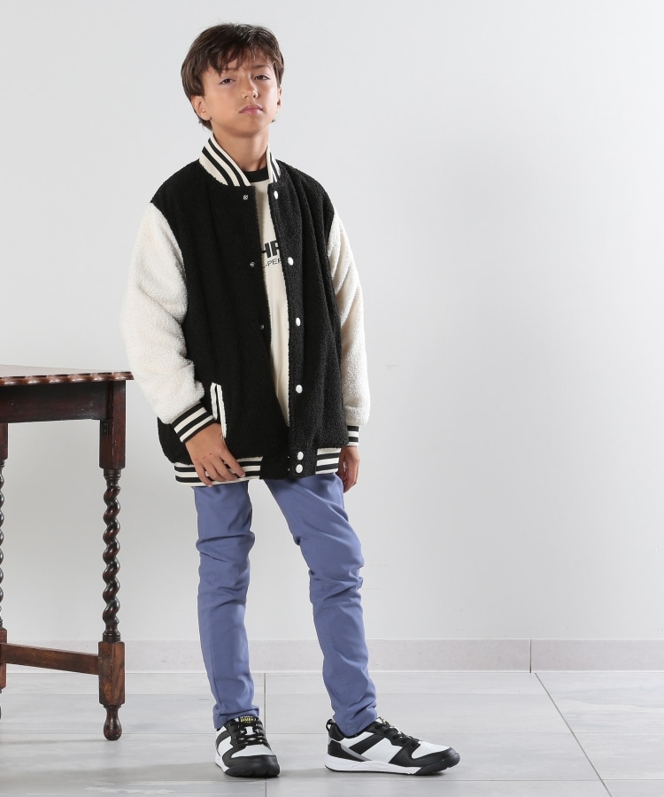 110-140cm】カールボア配色スタジャン(スタジャン) | SHOO・LA 110-140cm】カールボア配色スタジャン(スタジャン) | SHOO・LA