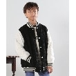 シューラルー /キッズ(SHOO・LA・RUE/Kids)の【110-140cm】カールボア配色スタジャン ブラック(019)