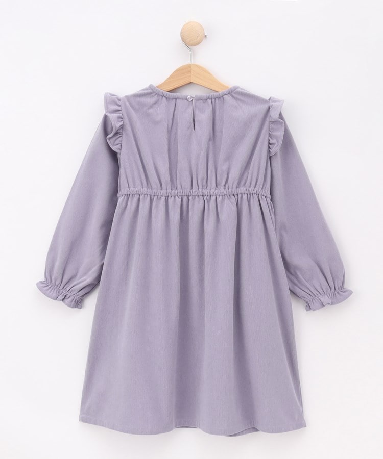 シューラルー /キッズ(SHOO・LA・RUE/Kids)の【110-140cm】ミニコーデュロイスモッキングワンピース2