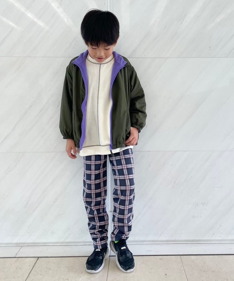 シューラルー /キッズ(SHOO・LA・RUE/Kids)の【110-140cm】異素材切替えプルオーバー11