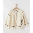 シューラルー /キッズ(SHOO・LA・RUE/Kids)の【110-140cm】異素材切替えプルオーバー10