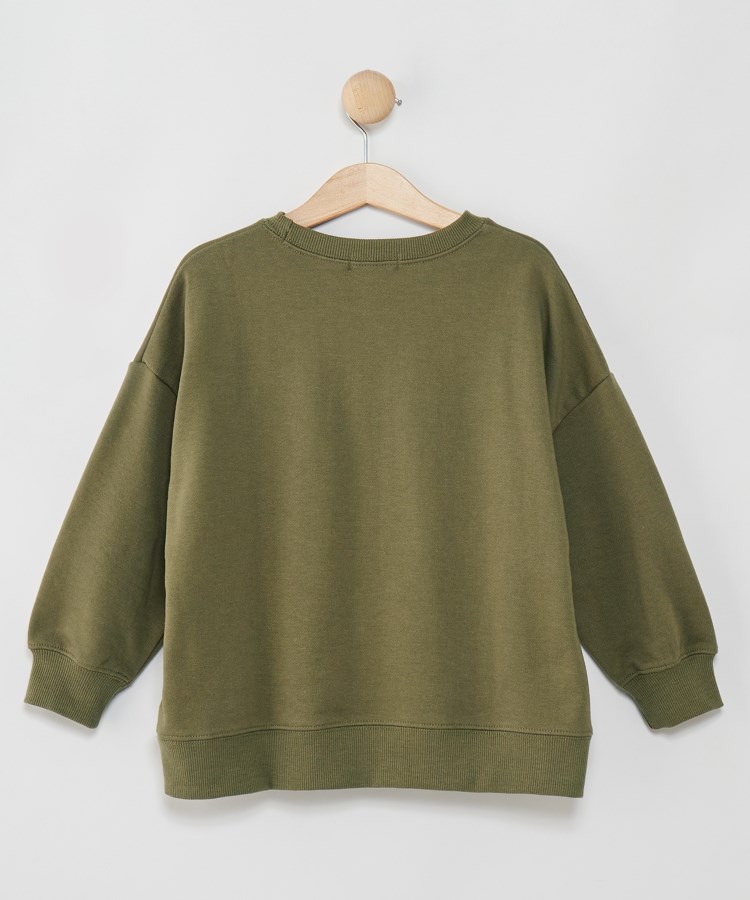 シューラルー /キッズ(SHOO・LA・RUE/Kids)の【110-140cm】裏毛恐竜モチーフプルオーバー2