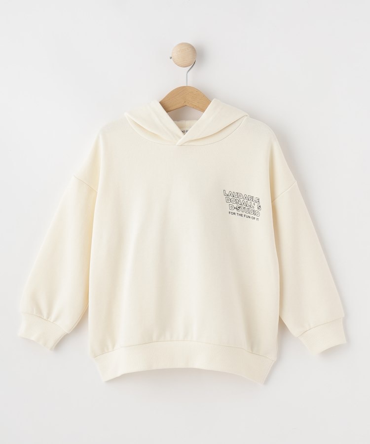 シューラルー /キッズ(SHOO・LA・RUE/Kids)の【110-140cm】バックロゴフーディー1