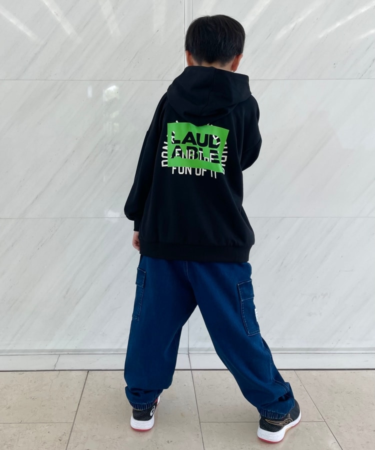 シューラルー /キッズ(SHOO・LA・RUE/Kids)の【110-140cm】バックロゴフーディー14