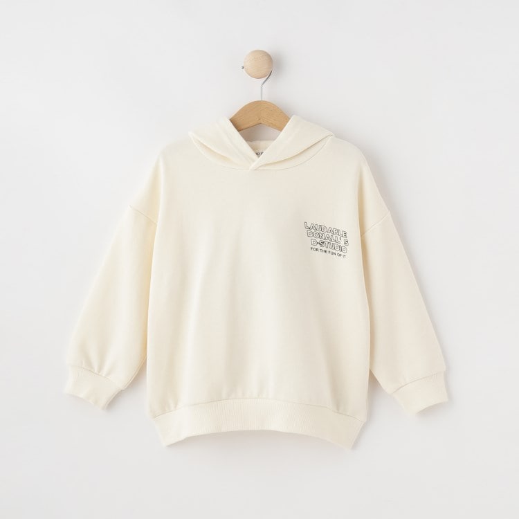 シューラルー /キッズ(SHOO・LA・RUE/Kids)の【110-140cm】バックロゴフーディー カットソー