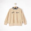 シューラルー /キッズ(SHOO・LA・RUE/Kids)の【110-140cm】ラインリブ使いボアプルオーバー1