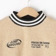 シューラルー /キッズ(SHOO・LA・RUE/Kids)の【110-140cm】ラインリブ使いボアプルオーバー3