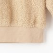 シューラルー /キッズ(SHOO・LA・RUE/Kids)の【110-140cm】ラインリブ使いボアプルオーバー5