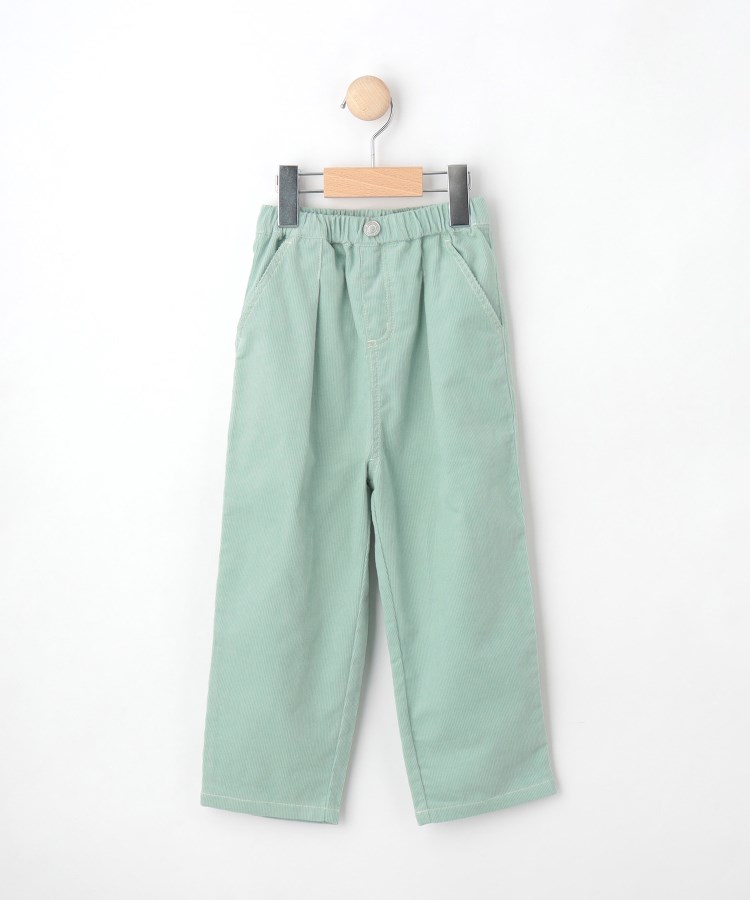 110-140cm/男女兼用】コーデュロイゆったりパンツ(フルレングス 110-140cm/男女兼用】コーデュロイゆったりパンツ(フルレングス