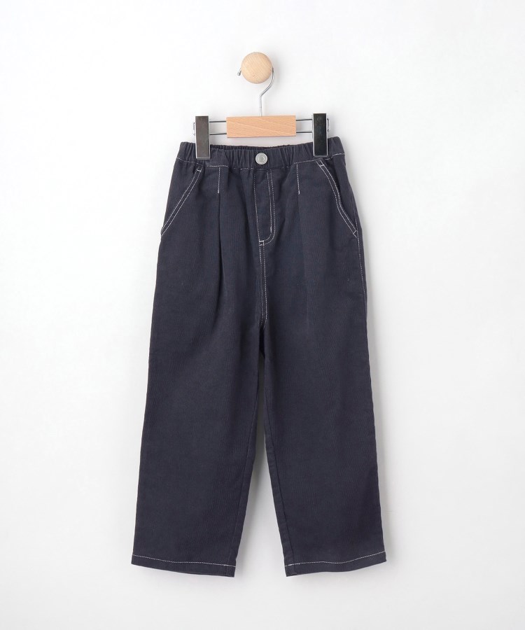 110-140cm/男女兼用】コーデュロイゆったりパンツ(フルレングス 110-140cm/男女兼用】コーデュロイゆったりパンツ(フルレングス