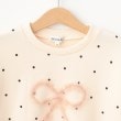 シューラルー /キッズ(SHOO・LA・RUE/Kids)の【110-140cm】モチーフチュール刺繍スウェット3