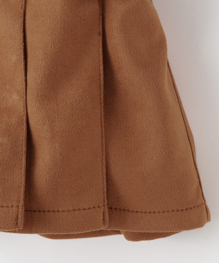 シューラルー /キッズ(SHOO・LA・RUE/Kids)の【110-140cm】フェイクスウェードプリーツキュロット5