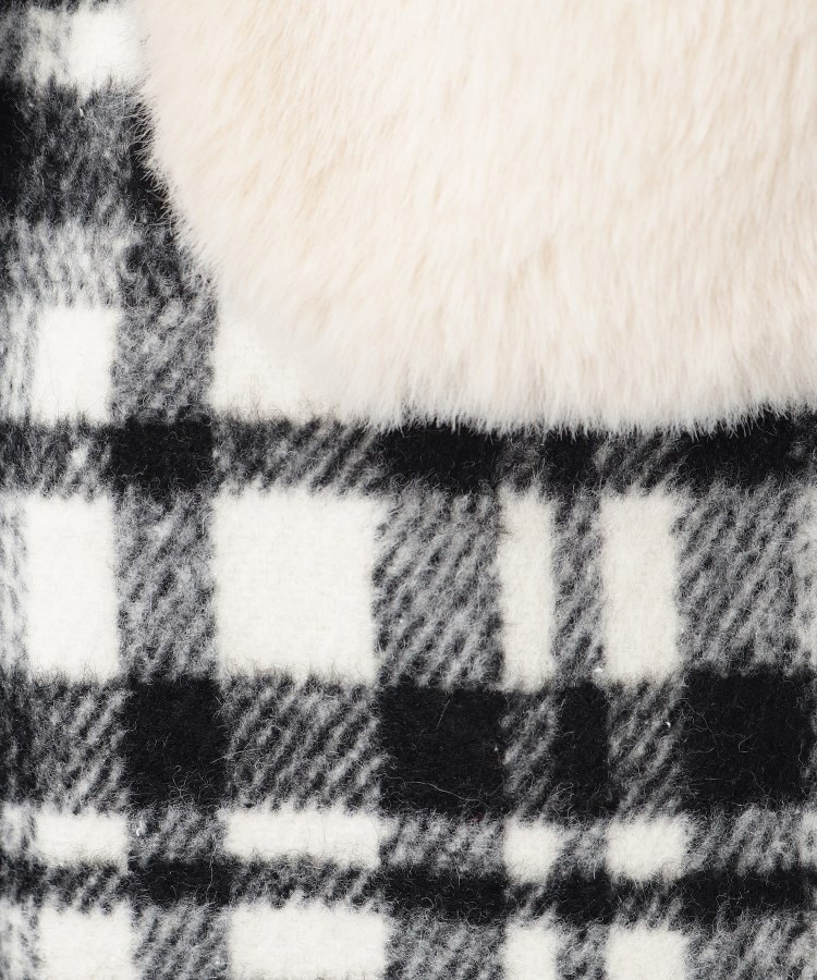 シューラルー /キッズ(SHOO・LA・RUE/Kids)の【110-140cm】ファーポケットチェック台形スカート7