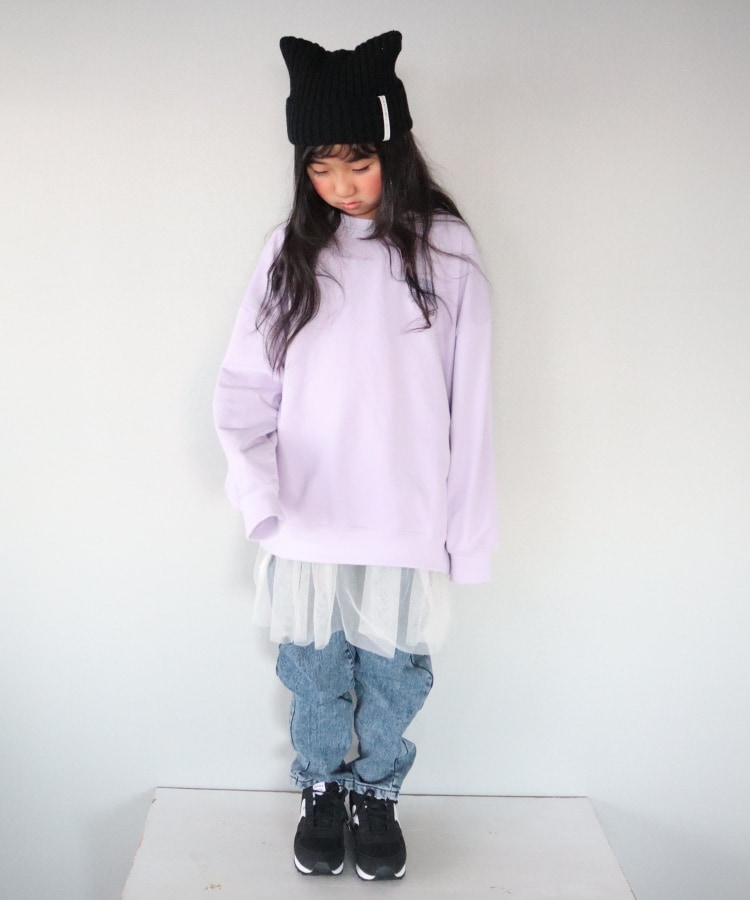 シューラルー /キッズ(SHOO・LA・RUE/Kids)の【110-140cm】ビッグシルエットスウェット10