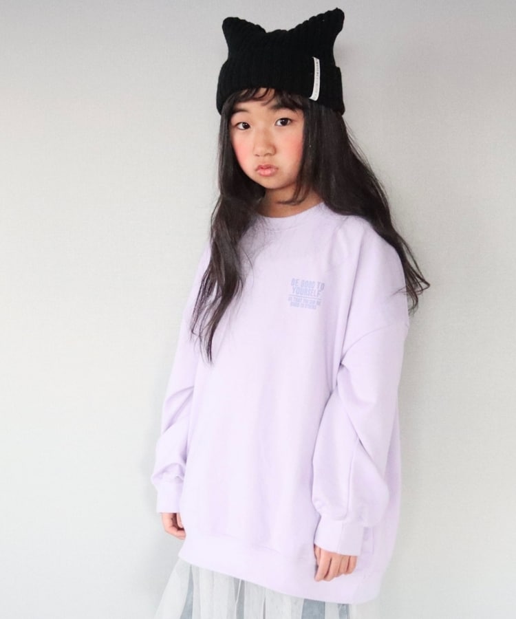 シューラルー /キッズ(SHOO・LA・RUE/Kids)の【110-140cm】ビッグシルエットスウェット12