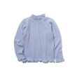 シューラルー /キッズ(SHOO・LA・RUE/Kids)の【110-140cm】シャーリングハイネックロンT1