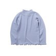 シューラルー /キッズ(SHOO・LA・RUE/Kids)の【110-140cm】シャーリングハイネックロンT2