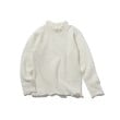 シューラルー /キッズ(SHOO・LA・RUE/Kids)の【110-140cm】シャーリングハイネックロンT アイボリー(004)