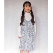 シューラルー /キッズ(SHOO・LA・RUE/Kids)の【110-140cm】カットツイード ワンピース11