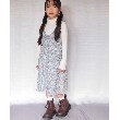 シューラルー /キッズ(SHOO・LA・RUE/Kids)の【110-140cm】カットツイード ワンピース12