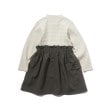 シューラルー /キッズ(SHOO・LA・RUE/Kids)の【110-140cm】ボーダー×カーゴ ドッキングワンピース2