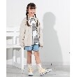 シューラルー /キッズ(SHOO・LA・RUE/Kids)の【110-140cm】GIRLギャザー使いロンT3