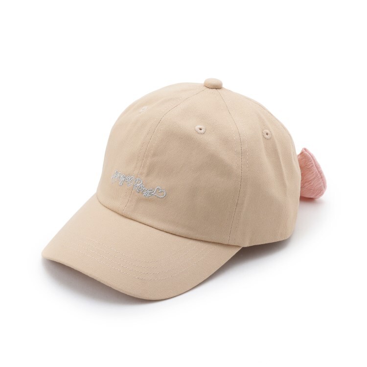 シューラルー /キッズ(SHOO・LA・RUE/Kids)のバックリボンポコポコCAP キャップ