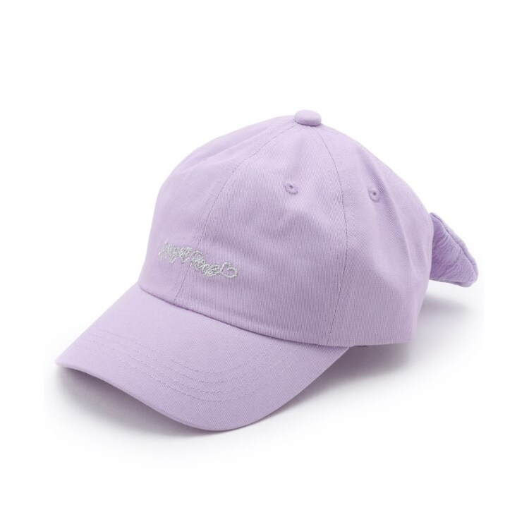 シューラルー /キッズ(SHOO・LA・RUE/Kids)のバックリボンポコポコCAP キャップ