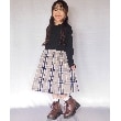 シューラルー /キッズ(SHOO・LA・RUE/Kids)の【110-140cm】チェック柄 ドッキングワンピース13