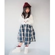 シューラルー /キッズ(SHOO・LA・RUE/Kids)の【110-140cm】チェック柄 ドッキングワンピース9