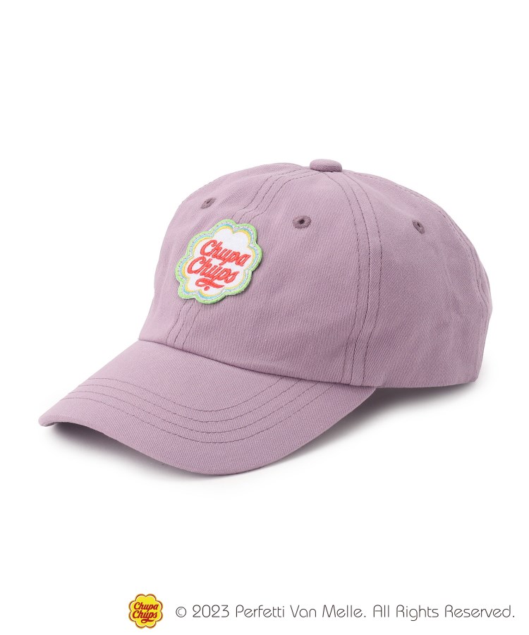 シューラルー /キッズ(SHOO・LA・RUE/Kids)の【チュッパチャプス】ツイルCAP ラベンダー(080)