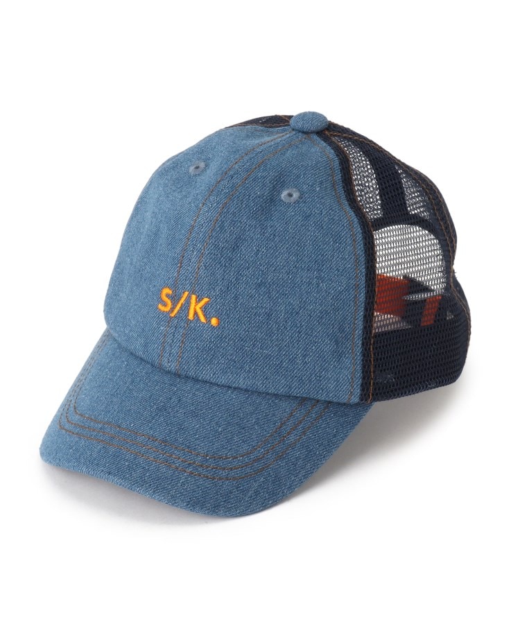 シューラルー /キッズ(SHOO・LA・RUE/Kids)のデニムメッシュCAP1