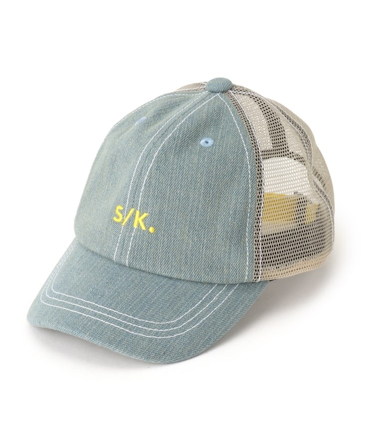 シューラルー /キッズ(SHOO・LA・RUE/Kids)のデニムメッシュCAP7