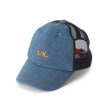 シューラルー /キッズ(SHOO・LA・RUE/Kids)のデニムメッシュCAP1