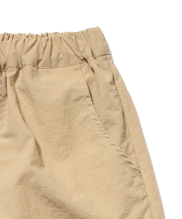 シシクイ パラシュートパンツ ブラウン Mサイズ レディース