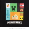 シューラルー /キッズ(SHOO・LA・RUE/Kids)の【マインクラフト】レイヤード風ロンT8