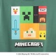 シューラルー /キッズ(SHOO・LA・RUE/Kids)の【マインクラフト】レイヤード風ロンT12