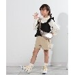 シューラルー /キッズ(SHOO・LA・RUE/Kids)の【110-140cm/2点セット】フリルビスチェ＋インナーセット1