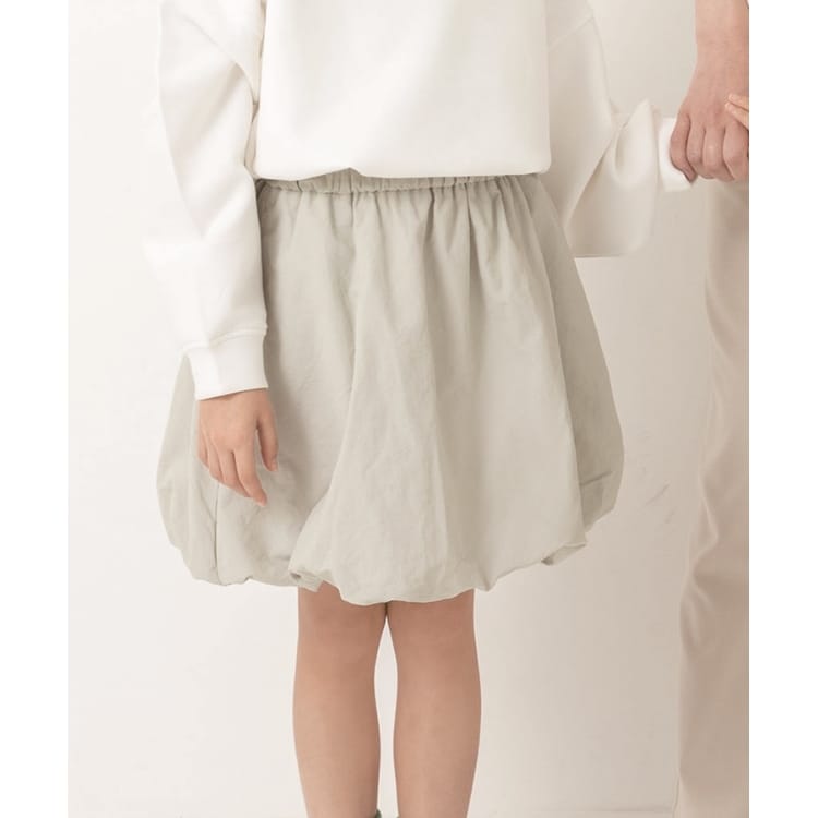 シューラルー /キッズ(SHOO・LA・RUE/Kids)の【110-140cm】ナイロンバルーンスカート ミニスカート